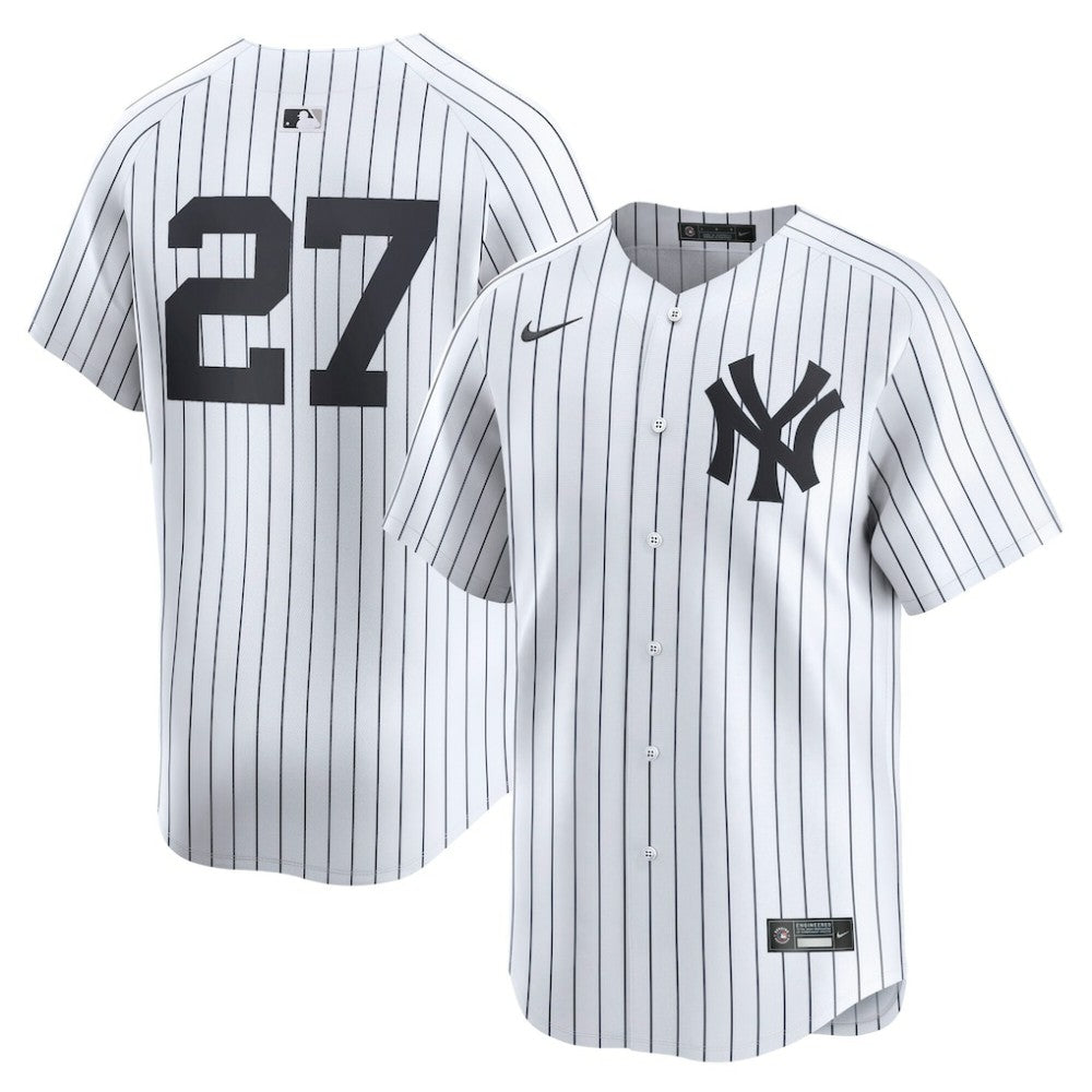 Giancarlo Stanton New York Yankees Home Limited Player Jersey - White | Nike