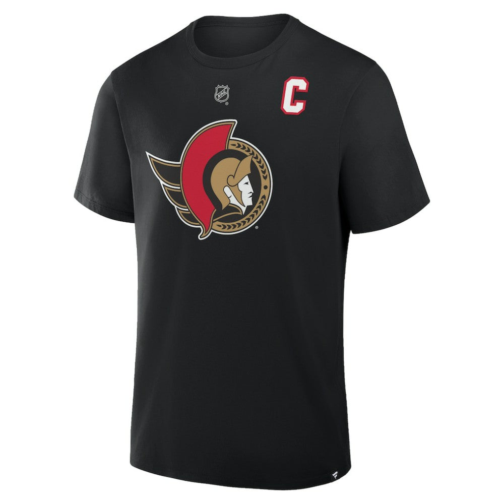 Brady Tkachuk Ottawa Senators Fanatics Authentic Stack Name & Number T-Shirt