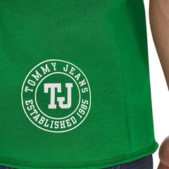 Boston Celtics Tommy Jeans Paul French Terry Short Sleeve Pullover Hoodie - Kelly Green discount