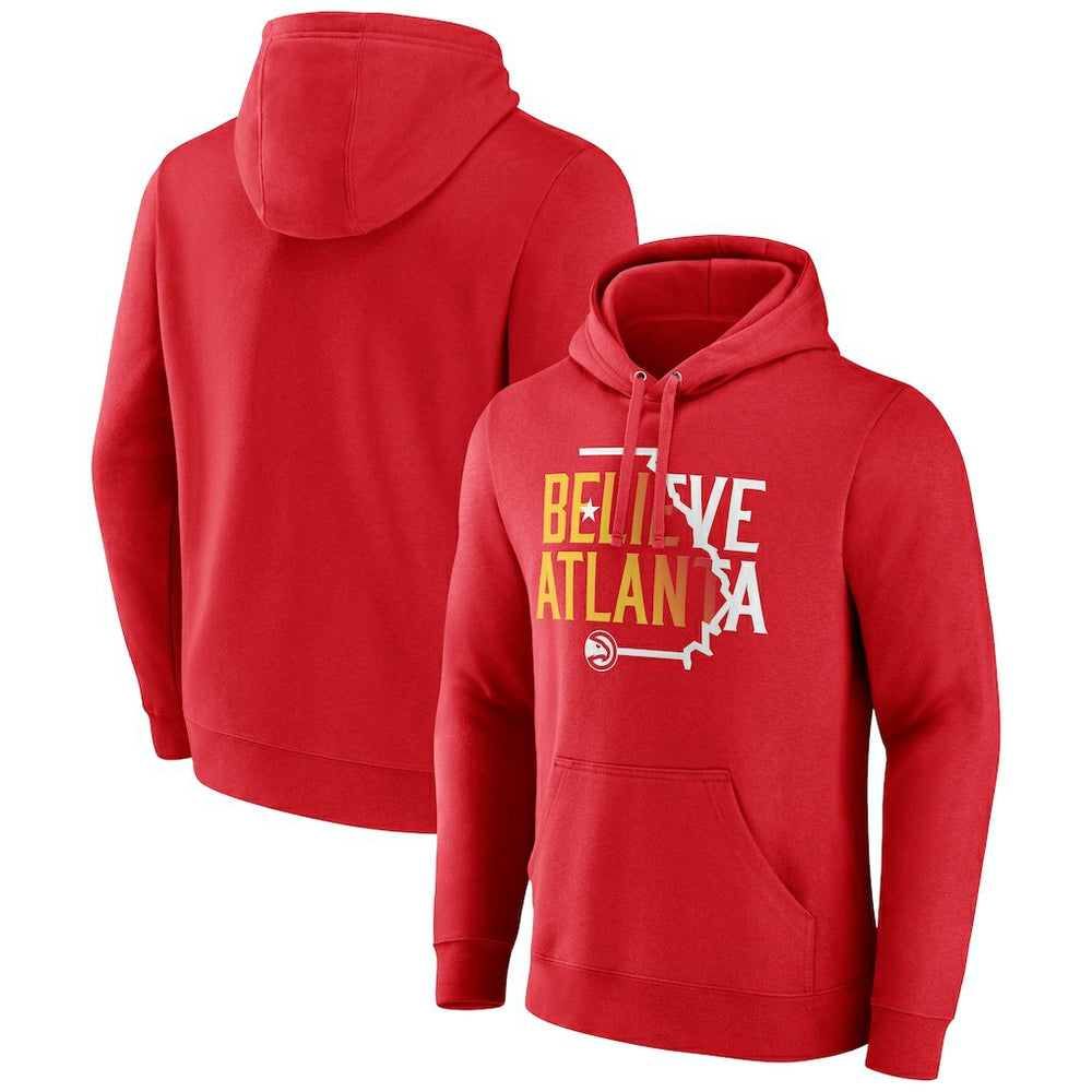 Atlanta Hawks Team Pride Pullover Hoodie - Red on sale