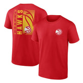 Atlanta Hawks For the Team T-Shirt - Red shop