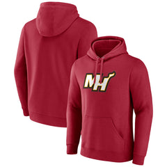 Miami Heat Alternate Logo Pullover Hoodie - Red discount
