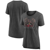 Miami Heat Women's Selection Tri-Blend T-Shirt - Gray on sale