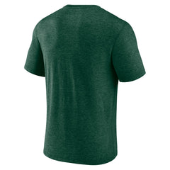 Milwaukee Bucks Backboard Tri-Blend T-Shirt - Hunter Green cheap
