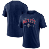 Washington Wizards Backboard Tri-Blend T-Shirt - Navy outlet