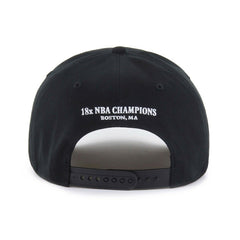 Boston Celtics '47 Every Time Past Champs Hitch Adjustable Hat - Black | 47 brand discount