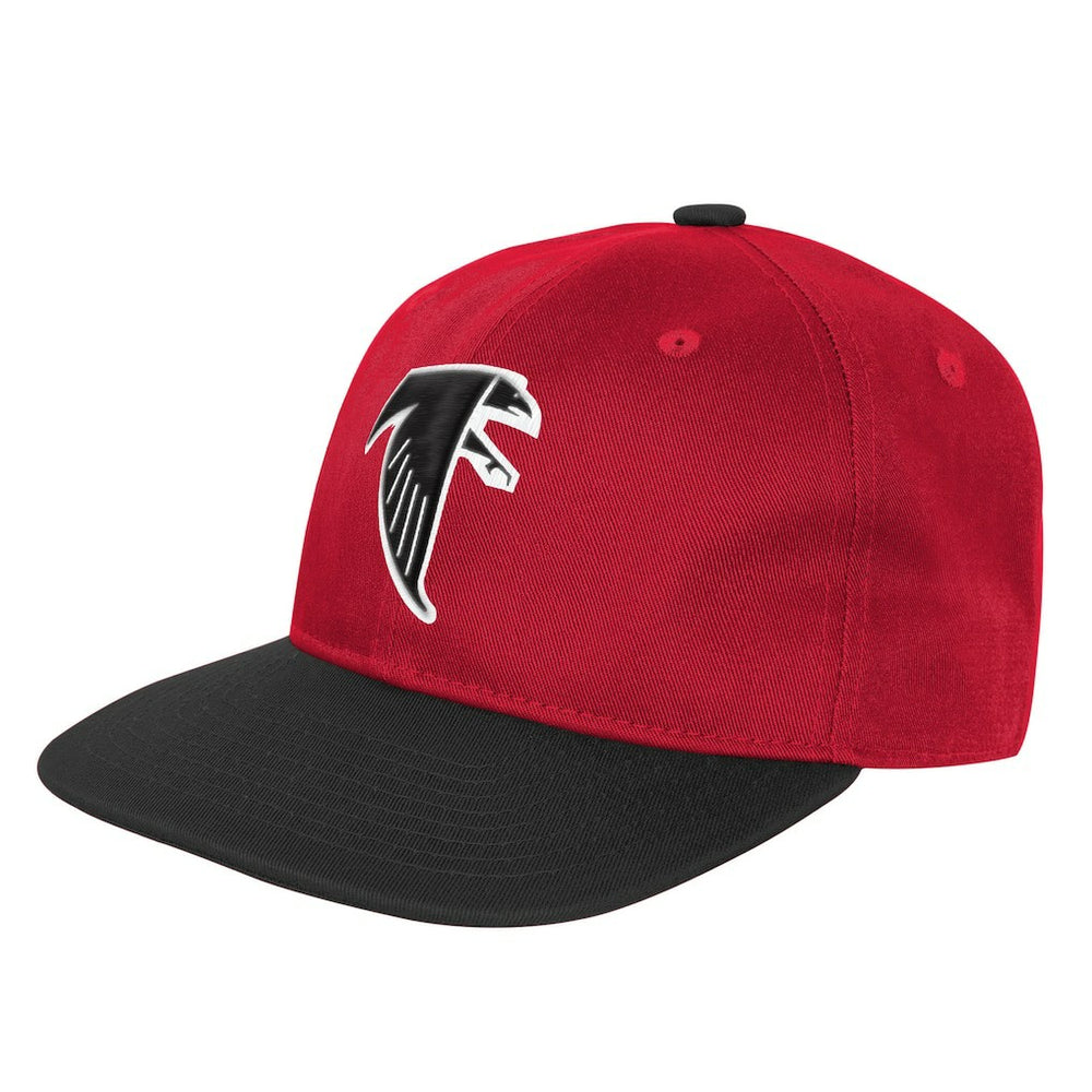 NFL Atlanta Falcons Outerstuff Youth True Retro Adjustable Hat