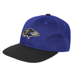 NFL Baltimore Ravens Outerstuff Youth True Retro Adjustable Hat