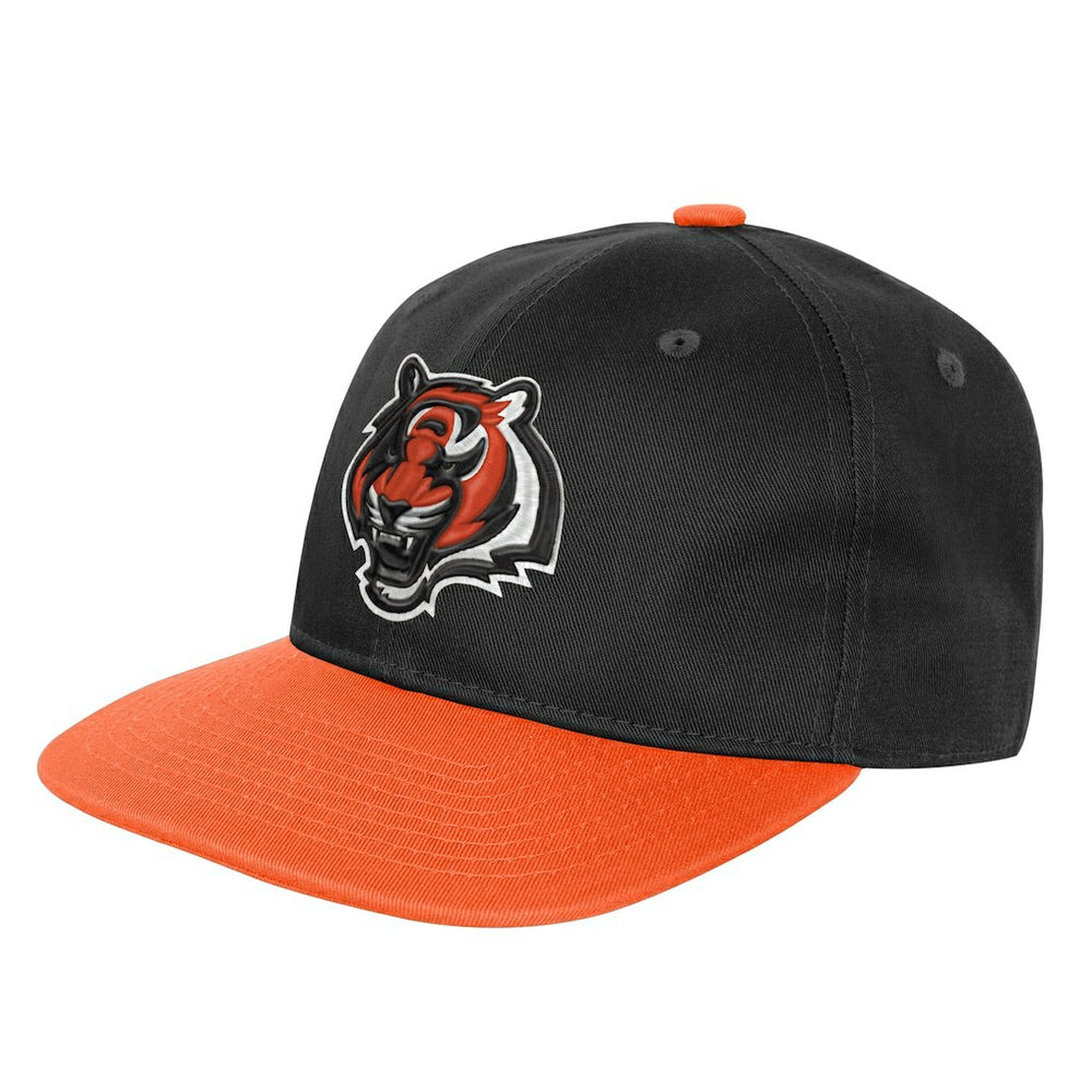 NFL Cincinnati Bengals Outerstuff Youth True Retro Adjustable Hat