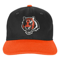 NFL Cincinnati Bengals Outerstuff Youth True Retro Adjustable Hat