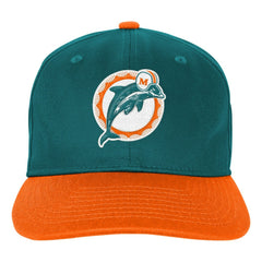 NFL Miami Dolphins Outerstuff Youth True Retro Adjustable Hat