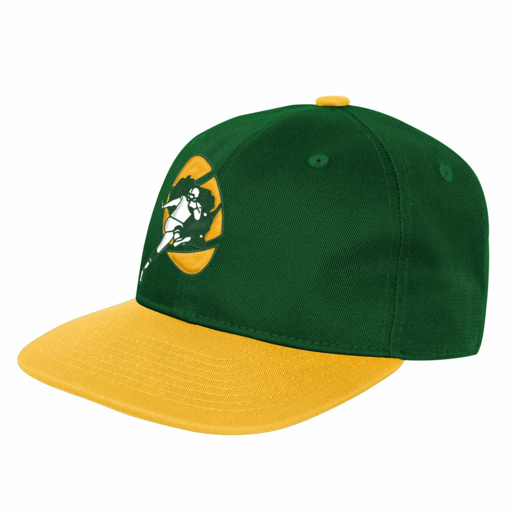 NFL Green Bay Packers Outerstuff Youth True Retro Adjustable Hat