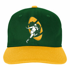 NFL Green Bay Packers Outerstuff Youth True Retro Adjustable Hat