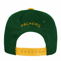 NFL Green Bay Packers Outerstuff Youth True Retro Adjustable Hat