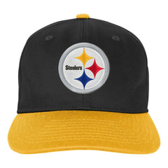 NFL Pittsburgh Steelers Outerstuff Youth True Retro Adjustable Hat