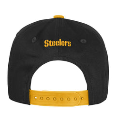 NFL Pittsburgh Steelers Outerstuff Youth True Retro Adjustable Hat