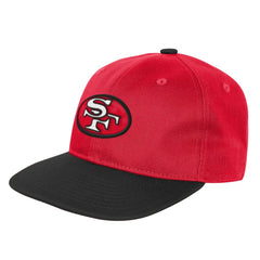 NFL San Francisco 49ers Outerstuff Youth True Retro Adjustable Hat
