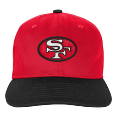 NFL San Francisco 49ers Outerstuff Youth True Retro Adjustable Hat