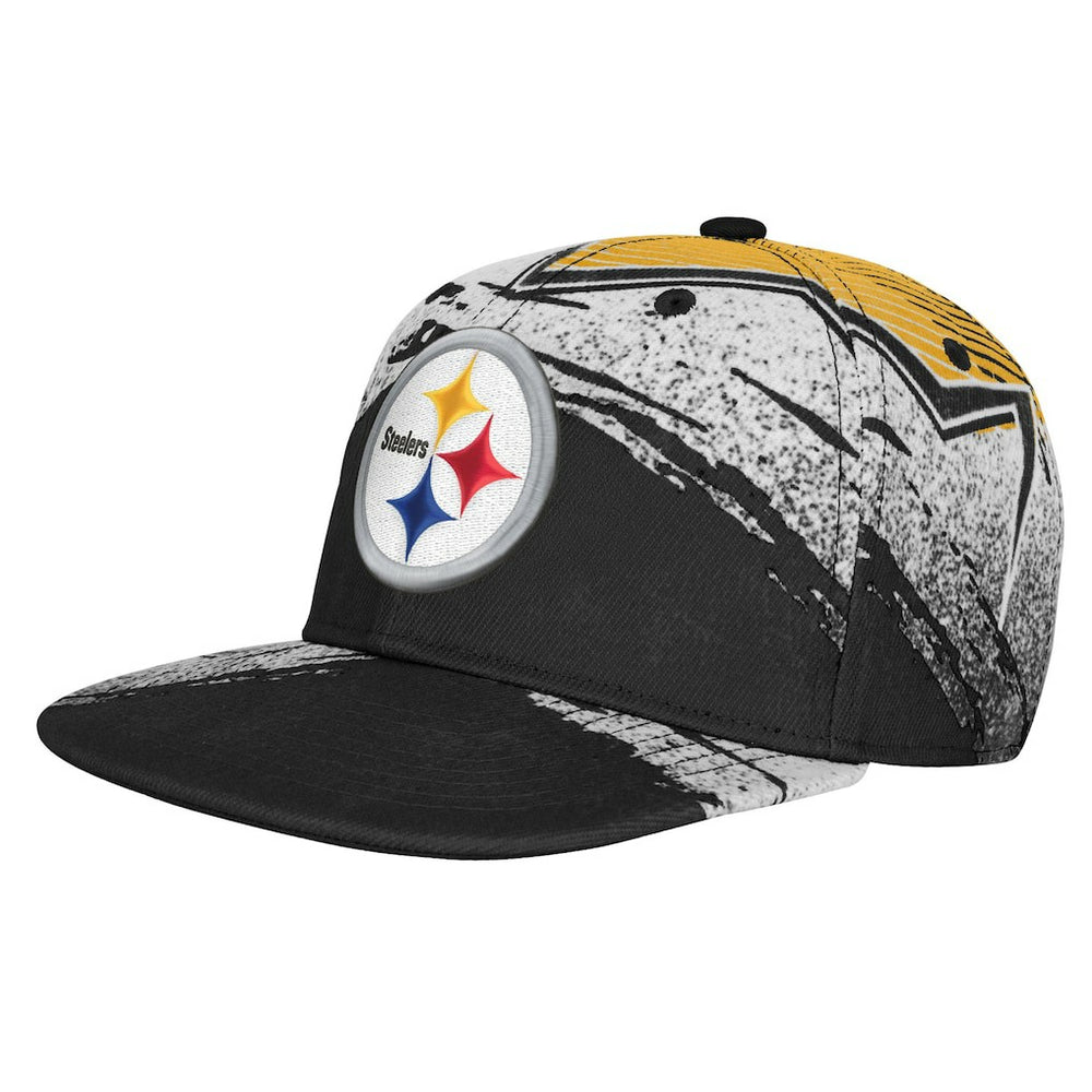 NFL Pittsburgh Steelers Outerstuff Youth Make Noise Adjustable Hat