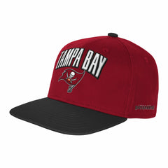 NFL Tampa Bay Buccaneers Outerstuff Youth Essentials Snapback Hat