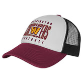 NFL Washington Commanders Youth Essentials Trucker Adjustable Hat