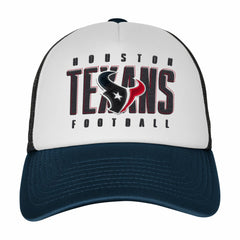 NFL Houston Texans Youth Essentials Trucker Adjustable Hat