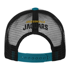 NFL Jacksonville Jaguars Youth Essentials Trucker Adjustable Hat