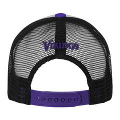 NFL Minnesota Vikings Youth Essentials Trucker Adjustable Hat