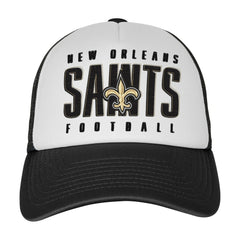 NFL New Orleans Saints Youth Essentials Trucker Adjustable Hat