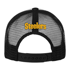 NFL Pittsburgh Steelers Youth Essentials Trucker Adjustable Hat