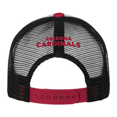 NFL Arizona Cardinals Youth Essentials Trucker Adjustable Hat
