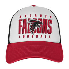 NFL Atlanta Falcons Youth Essentials Trucker Adjustable Hat