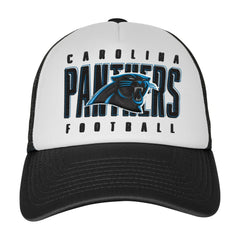 NFL Carolina Panthers Youth Essentials Trucker Adjustable Hat