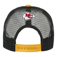 NFL Kansas City Chiefs Youth Modern Fan Trucker Adjustable Hat
