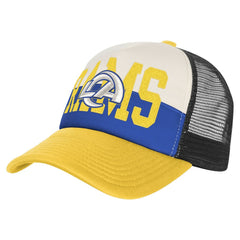 NFL Los Angeles Rams Youth Modern Fan Trucker Adjustable Hat