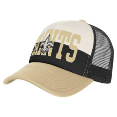 NFL New Orleans Saints Youth Modern Fan Trucker Adjustable Hat