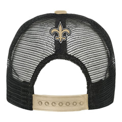 NFL New Orleans Saints Youth Modern Fan Trucker Adjustable Hat