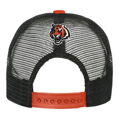 NFL Cincinnati Bengals Youth Modern Fan Trucker Adjustable Hat