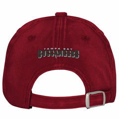 NFL Tampa Bay Buccaneers Outerstuff Girls Youth Gridiron Adjustable Hat