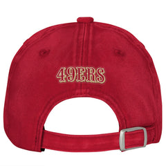 NFL San Francisco 49ers Outerstuff Girls Youth Gridiron Adjustable Hat