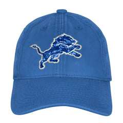 NFL Detroit Lions Outerstuff Girls Youth Gridiron Adjustable Hat