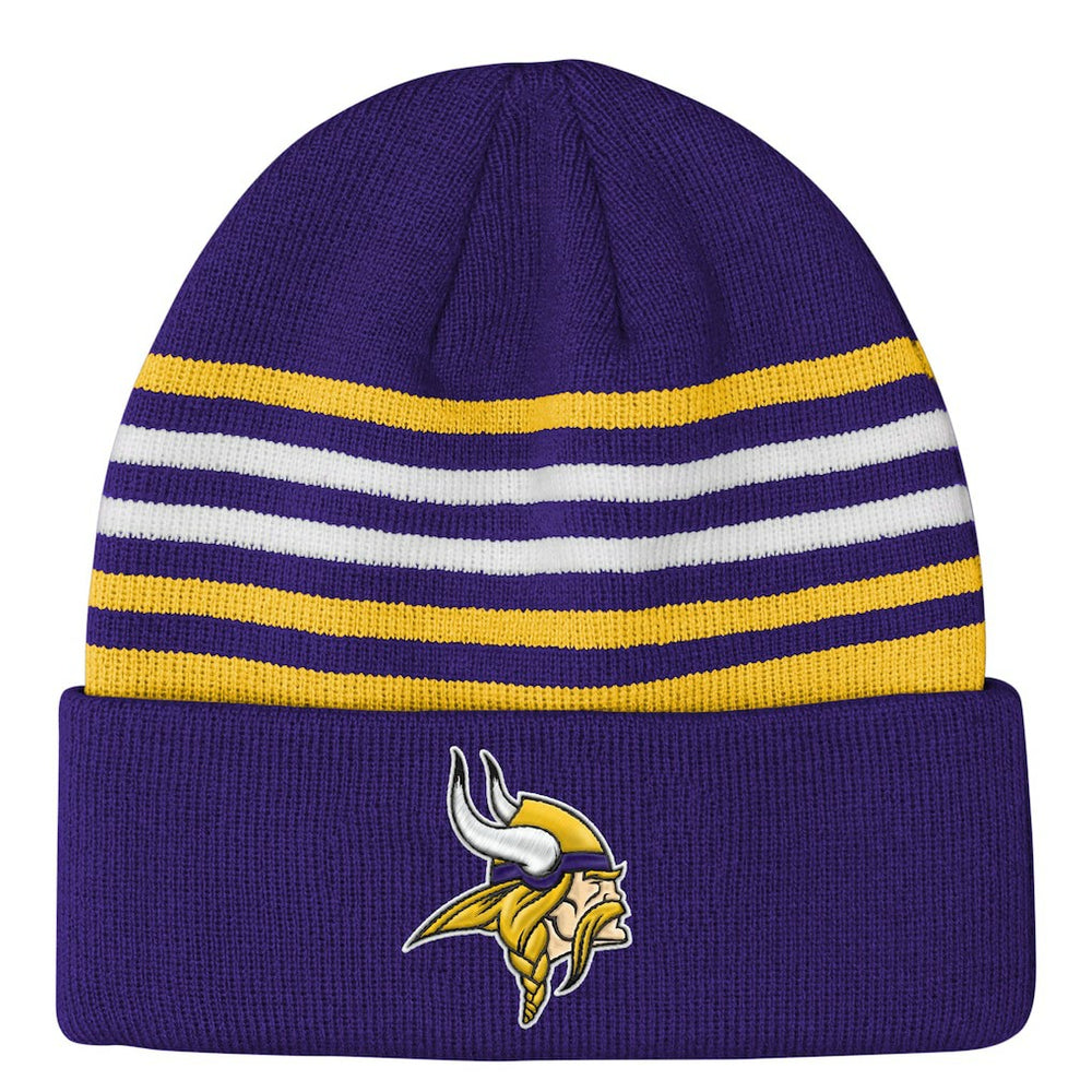 NFL Minnesota Vikings Outerstuff Essentials Cuffed Knit Hat