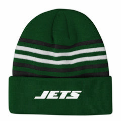 NFL New York Jets Outerstuff Essentials Cuffed Knit Hat