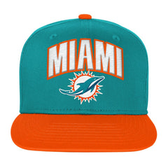 NFL Miami Dolphins Outerstuff Preschool Essentials Snapback Hat