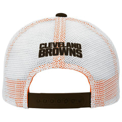 NFL Cleveland Browns Outerstuff Preschool Core Lockup Trucker Adjustable hat