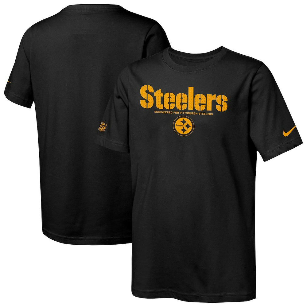 NFL Pittsburgh Steelers Youth Sideline Team Issue T-Shirt
