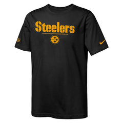 NFL Pittsburgh Steelers Youth Sideline Team Issue T-Shirt