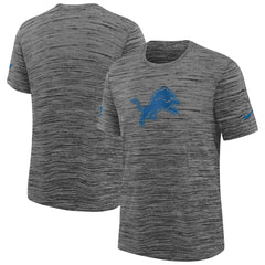 NFL Detroit Lions Youth Sideline Velocity Performance T-Shirt