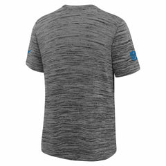 NFL Detroit Lions Youth Sideline Velocity Performance T-Shirt