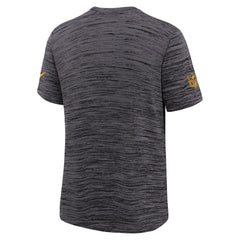 NFL Pittsburgh Steelers Youth Sideline Velocity Performance T-Shirt